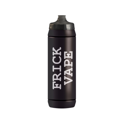 Frick Vape Black Water Bottle