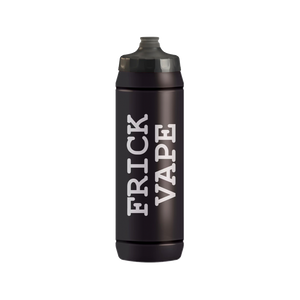 Frick Vape Black Water Bottle