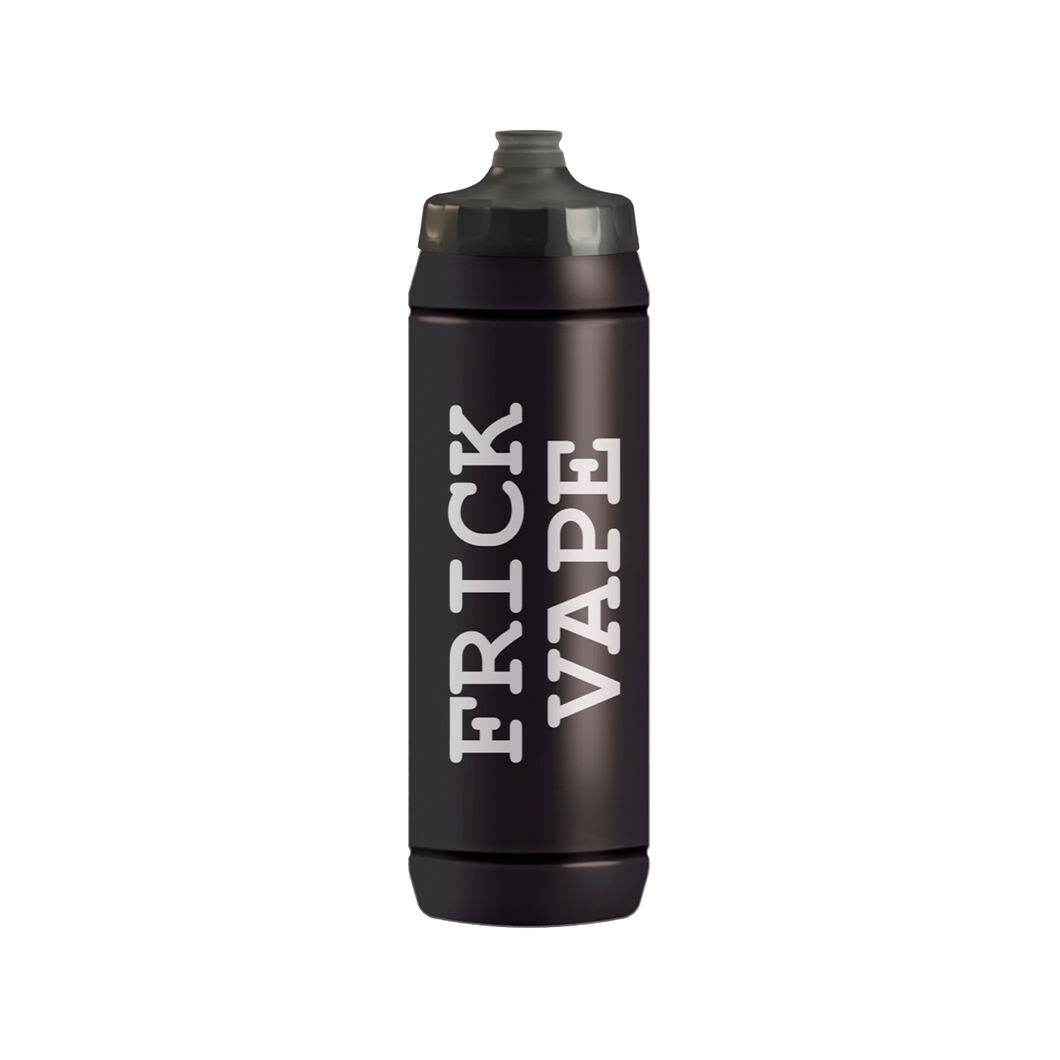 Frick Vape Black Water Bottle