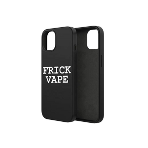 Frick Vape Black iPhone Case