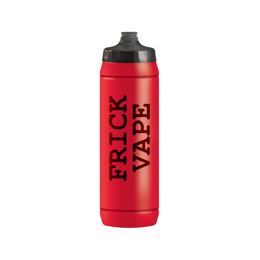 Frick Vape Red Water Bottle
