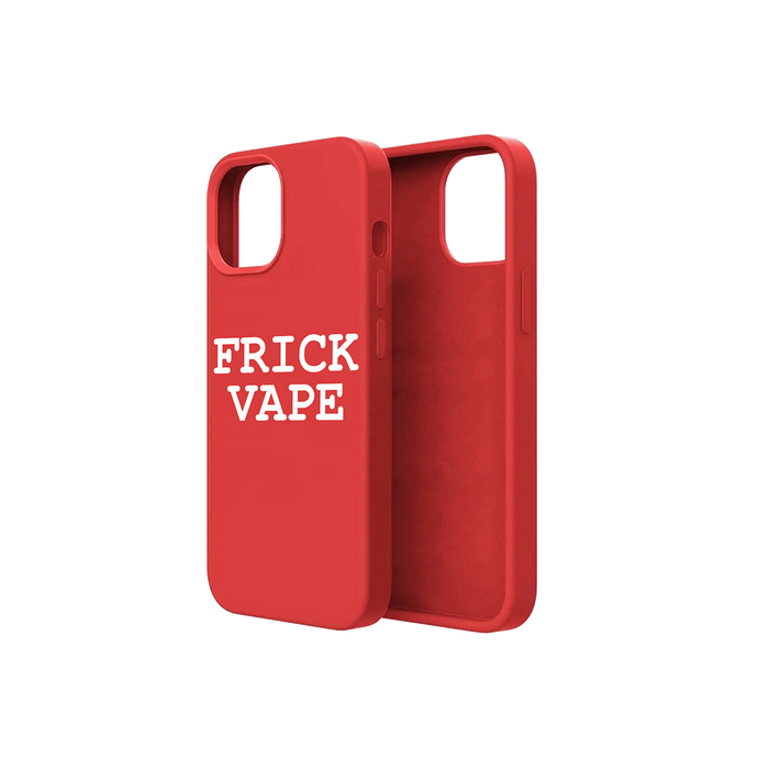 Frick Vape Red iPhone Case