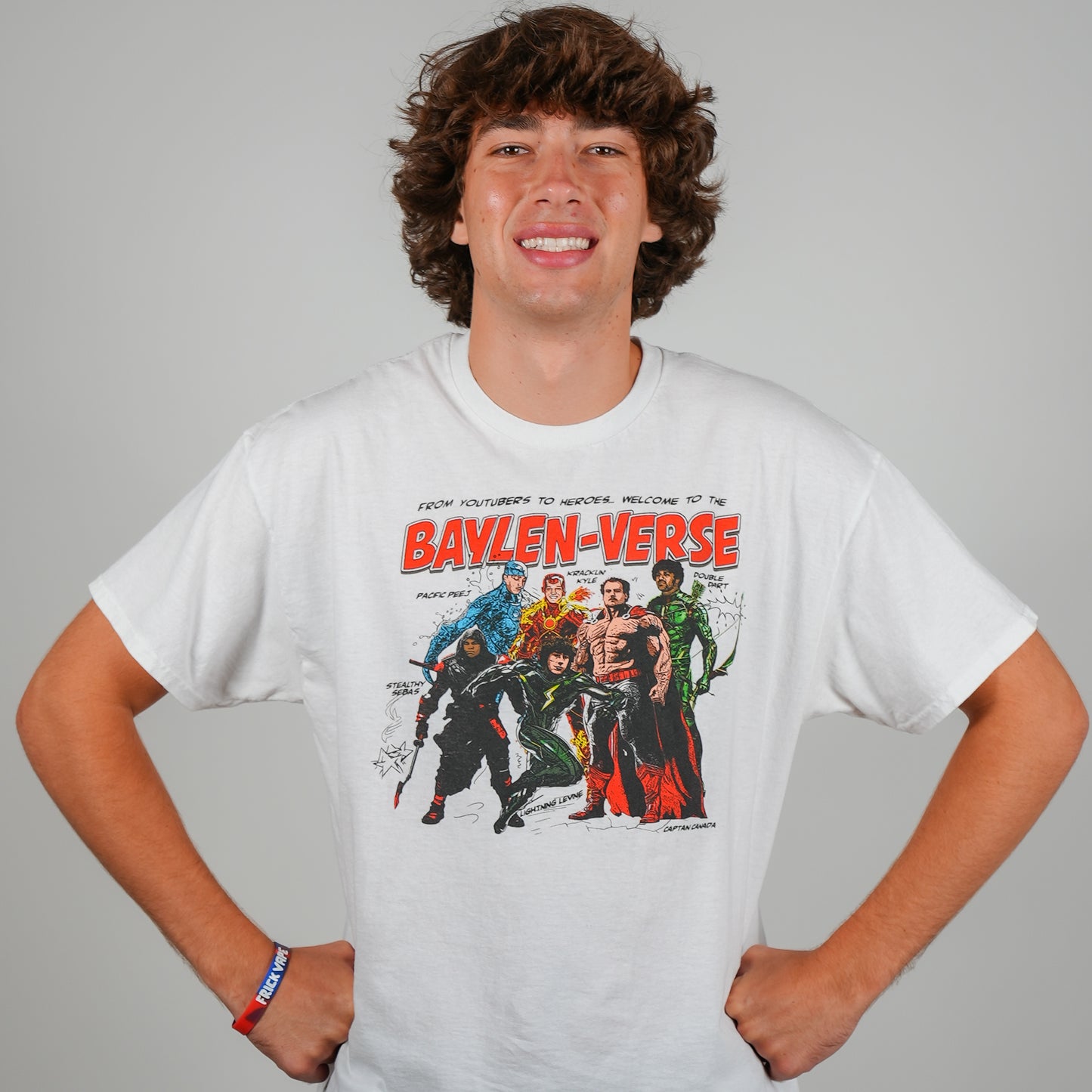 Baylen-Verse Tee