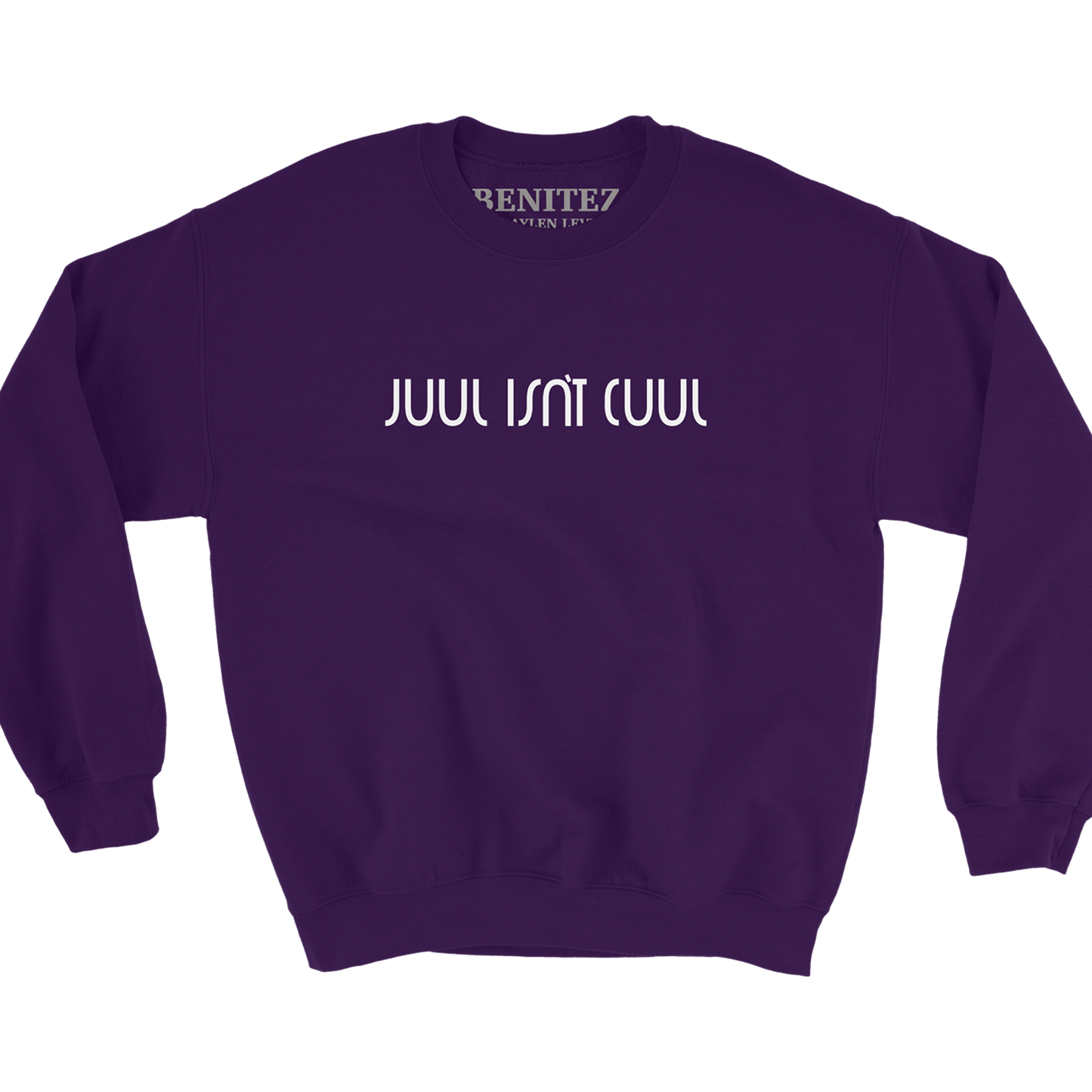 Juul Isn't Cuul Crewneck Purple