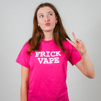 Girls Frick Vape Pink Tee