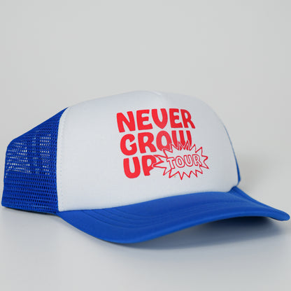 Never Grow Up Tour Trucker Hat