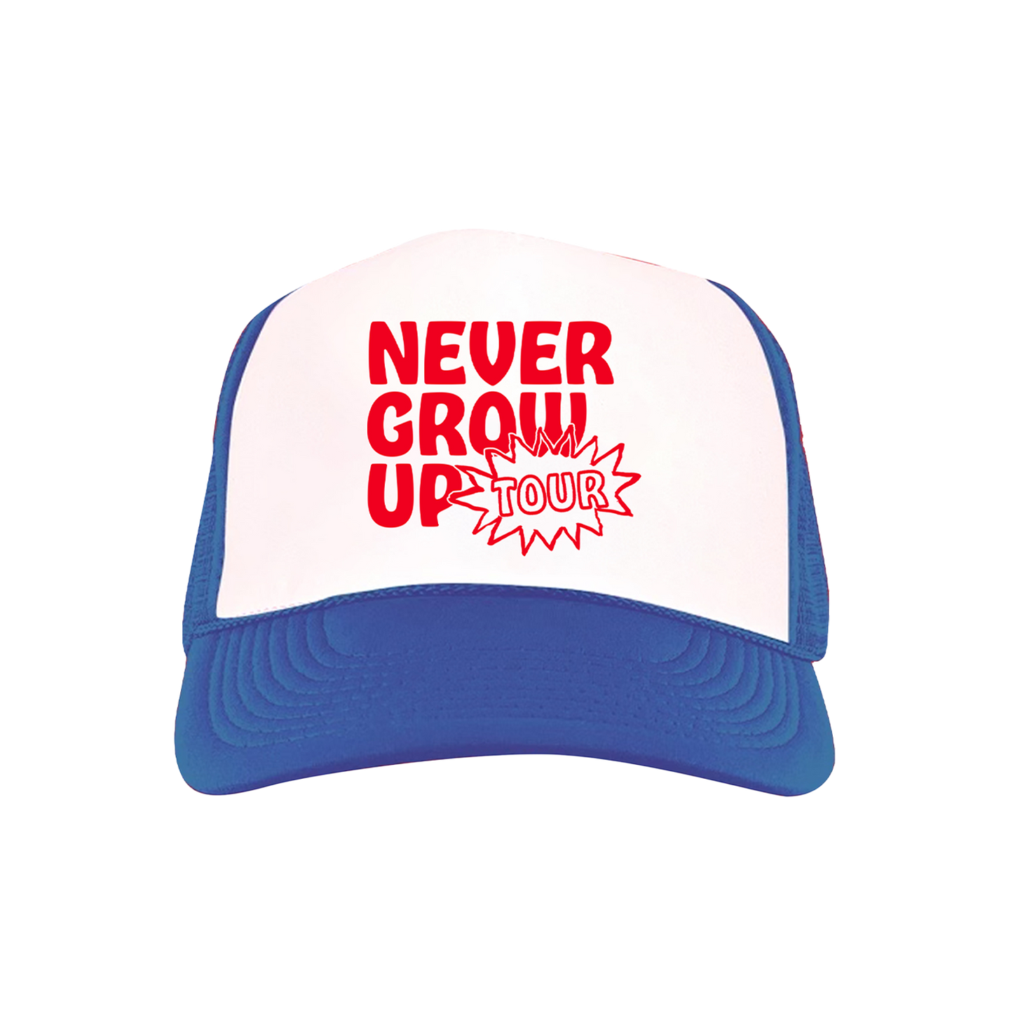 Never Grow Up Tour Trucker Hat