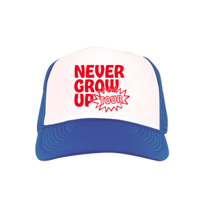 Never Grow Up Tour Trucker Hat