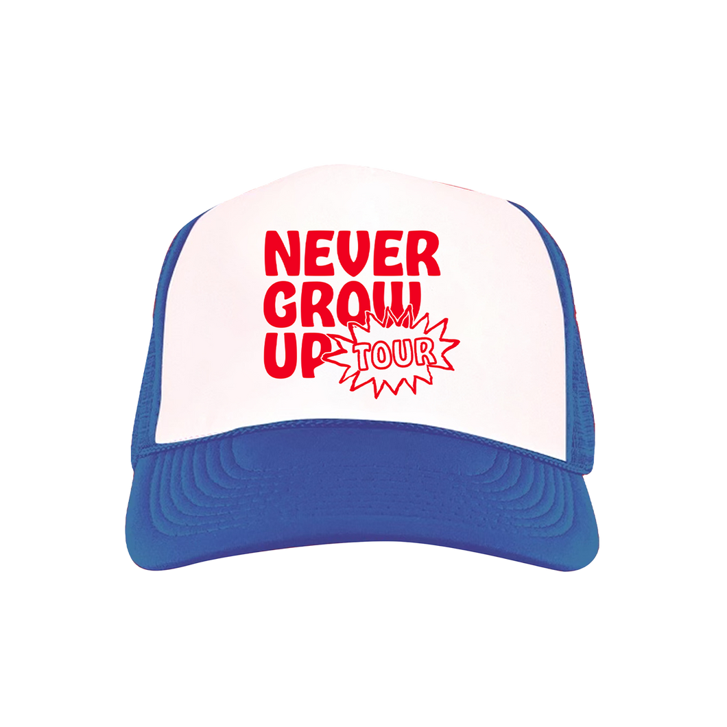 Never Grow Up Tour Trucker Hat