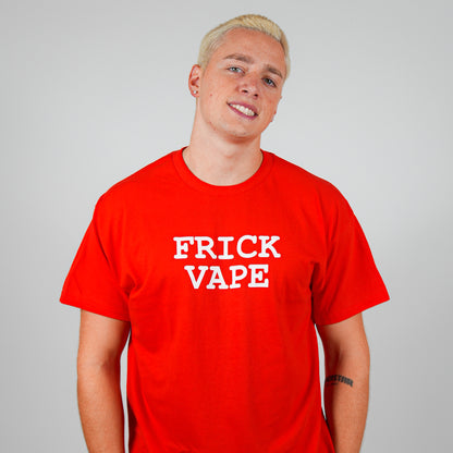 Frick Vape Red Tee