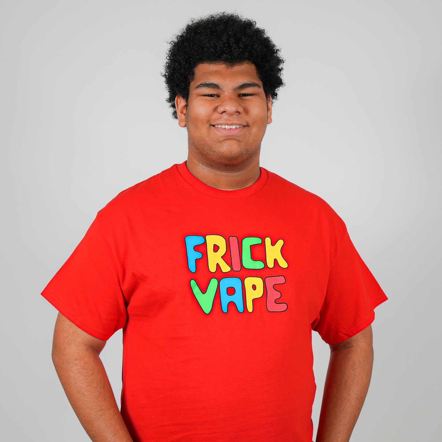 Fun Frick Vape Red Tee